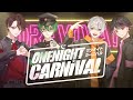 【歌ってみた】One Night Carnival／オレ達の遊ビバ！【プテラたかはし／めーや／ねろちゃん／アベレージ】:w32:h24