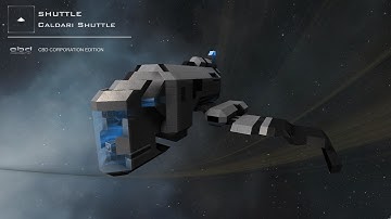 Caldari Shuttle: Cbd Corporation Edition | A New Eden Fleetworks Release [StarMade]