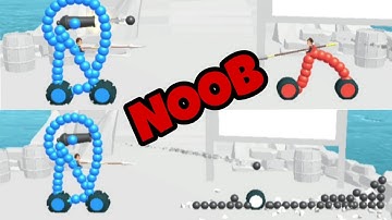 Draw Joust game play iOS Android Walkthrough part-1