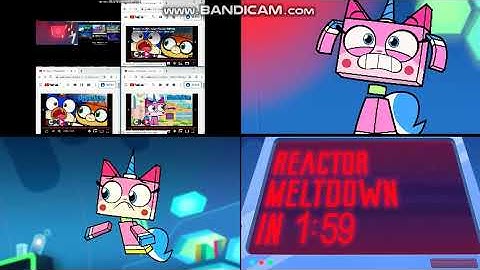 up to faster 58 parison to Unikitty