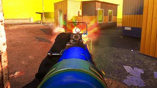 new ZERO RECOIL MP40 WARZONE CLASS SETUP (Best MP40 Class Setup)