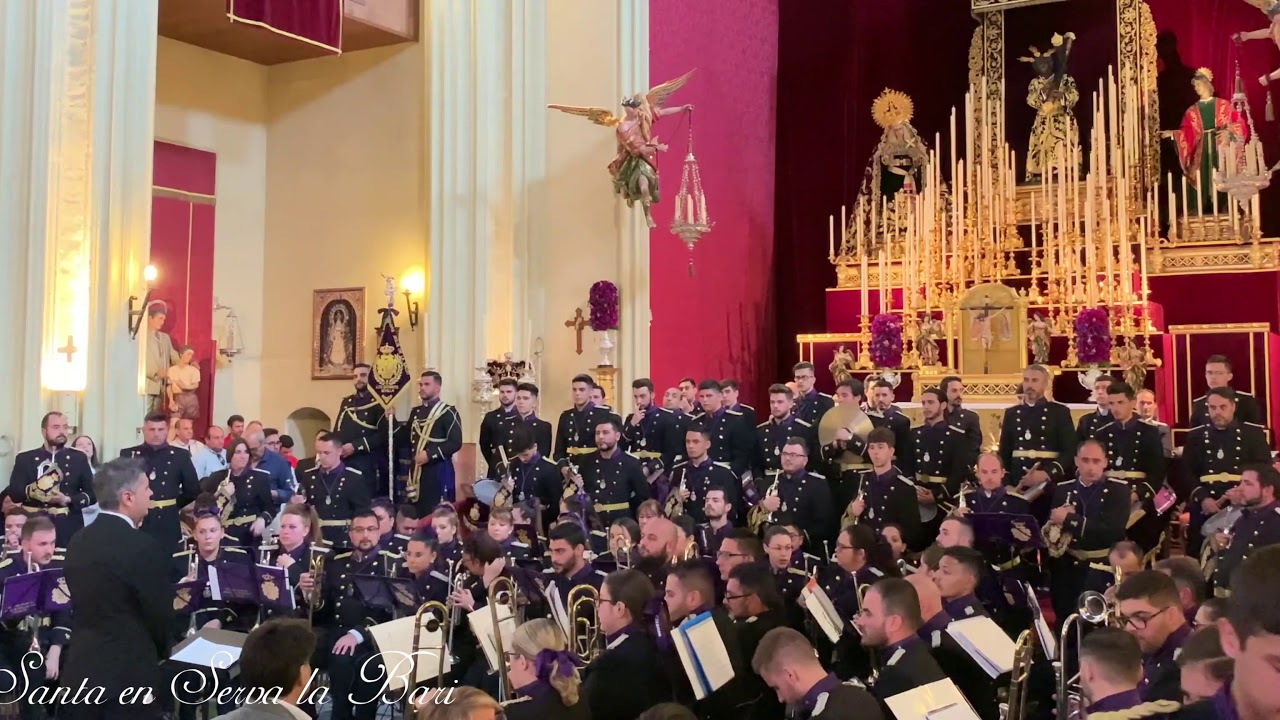 [4K] 17/03/19 CONCIERTO EN EL SANTUARIO DE LOS GITANOS - A-M NUESTRO PADRE JESUS DE LA SALUD