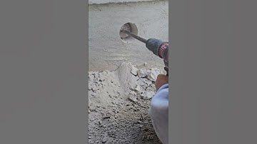 CORE DRILLING #CONCRETE