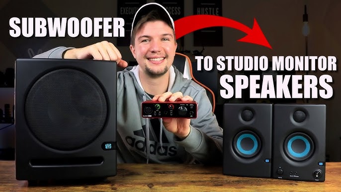 Do You Need a Subwoofer With Studio Monitors  