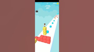 Cube stacker surfer Epic android and iOS gameplay level 267