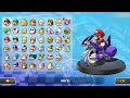 What if Mario drives on an Miraidon in Mario Kart 8 Deluxe (DLC Courses) 4K