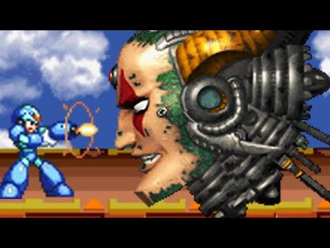 Mega Man X5 (PS1) All Bosses (No Damage)