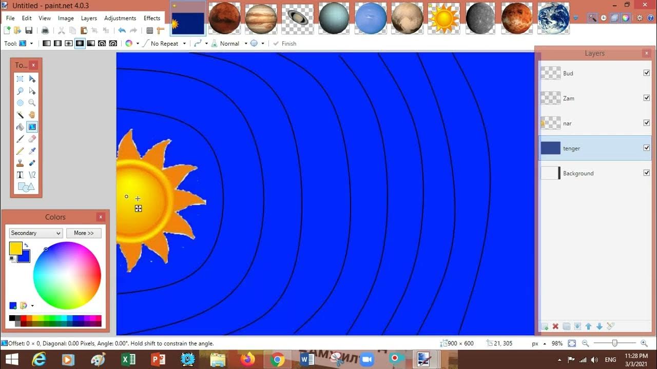 4. Зураг зурах, засварлах - Paint.Net - YouTube