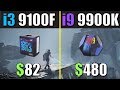 i3 9100F vs. i9 9900K | Quad Core CPU in 2020