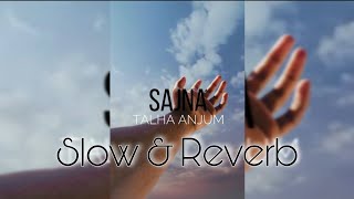 SAJNA - Talha Anjum (Slow & Reverb)