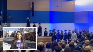Celebrity WMBCTV: First-Ever Newark Police Academy Graduation Wealth