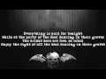 Avenged Sevenfold - Dancing Dead [Lyrics on screen] [Full HD]