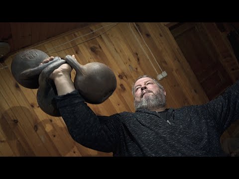видео: ИЩЕЙКИН. Патриарх гиревого спорта / Тренировки на силу и хват с гирями