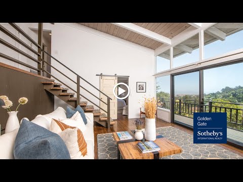 457 Redwood Ave, Corte Madera, CA home video tour