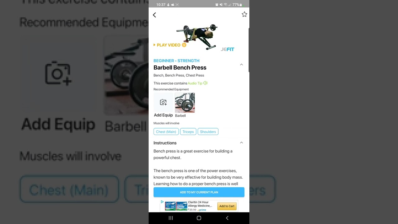 JEFIT review
