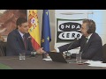 Entrevista de Carlos Alsina a Pedro Sánchez: "No va a haber independencia ni online ni offline"