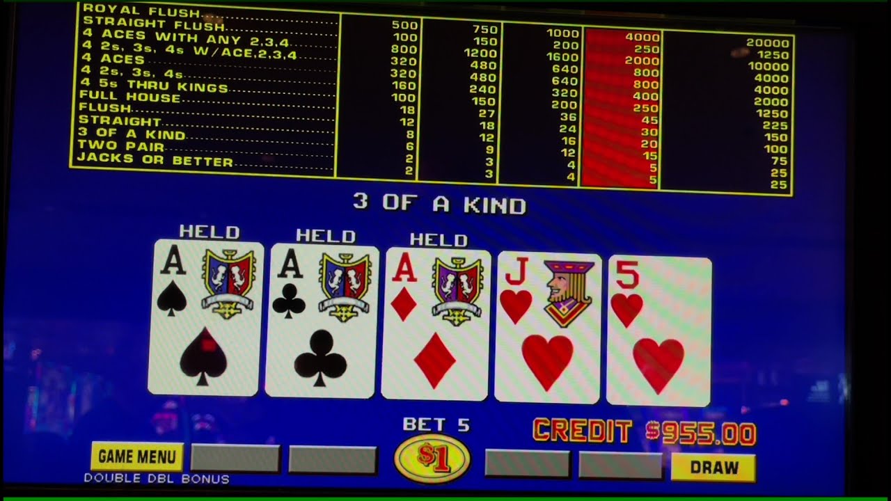 Фоксвудс, $1 Double Double Bonus, вице-президент, победитель