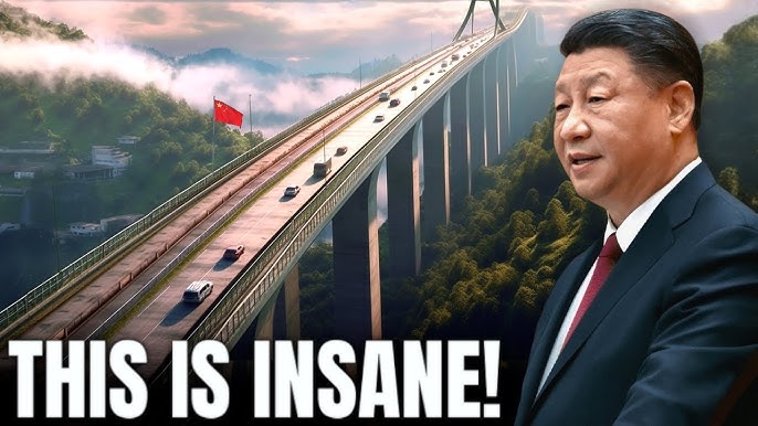 China's Most Luxurious Mega Bridges Of 2023 - YouTube