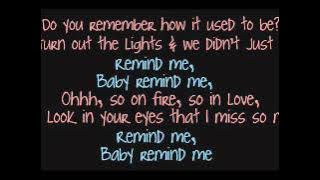 Brad Paisley & Carrie Underwood; Remind Me Lyrics ♥