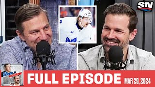 Buds Ink Benoit & Playoff Push with Doug MacLean | Real Kyper & Bourne Full Episode