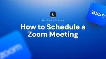 How to Schedule a Zoom Meeting | Step-by-Step Guide for Desktop and Web