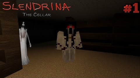 Slendrina The Cellar 1 In Minecraft