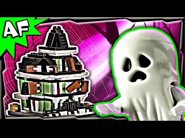 Mini HAUNTED HOUSE 10228 Custom Lego Monster Fighters