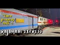 Bangalore to Durg (Part 1) : RAJDHANI Express Journey | OCT 2020
