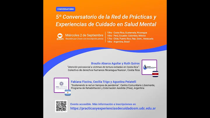 5 Conversatorio de la Red de Prcticas y Experienci...