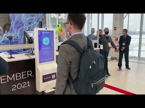 Проверка QR-кодов и проверке наличия медицинских масок