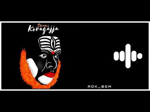  Swami Koragajja WhatsApp Status  Koragajja flute BGM  ADK BGM