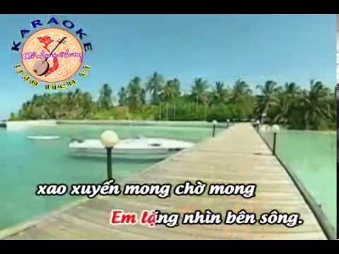 Liên Khúc Vọng Kim Lang   Karaoke 360p