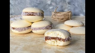 Alfajores de Maicena