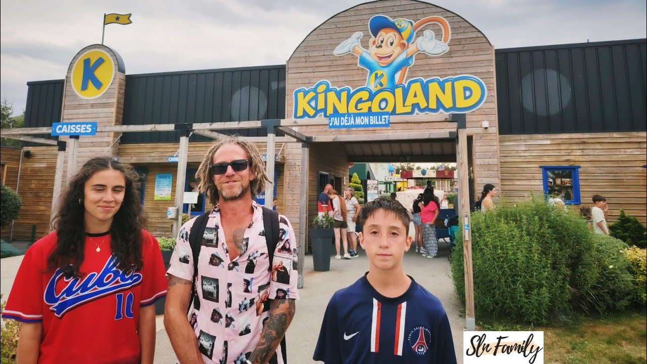 Journée à KINGOLAND 😜  #video #vlog #kingoland #parcdattraction #sortie #familytime #fun #attraction