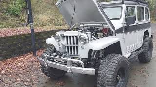1961 Willys Wagon with an Ecodiesel swap