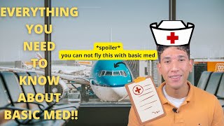 FAA Medical Certificates: EVERYTHING You Need To Know About Basic Med