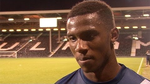 INTERVIEW | Solomon-Otabor delighted with first Blues goal | Fulham 2-5 Birmingham City