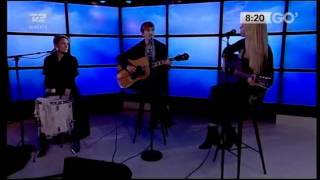 Helgi Jónsson & Tina Dico - Careful People - Go' Morgen Danmark 2011-09-27