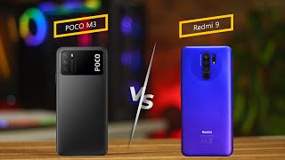 Poco M3 vs Redmi 9 | أهم الاختلافات ما بينهم عشان تعرف تختار