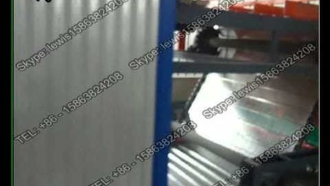 Two forming machine with one single layer drying line