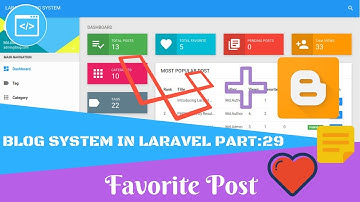 Blog System in Laravel Part 29 Favorite Post
