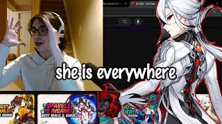 Daily Dose of Zy0x | #28 - "arlecchino is everywhere"