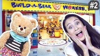 ZELF KNUFFELS SAMENSTELLEN?! #2 - Build A Bear || Let's explore