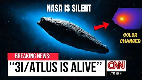 3I/ATLAS Turns GREEN — Cosmic Warning Shocked Scientists