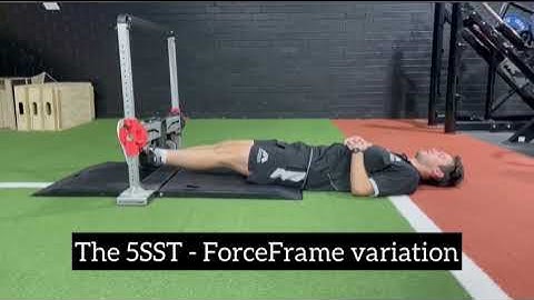 Long-lever squeeze test using the ForceFrame