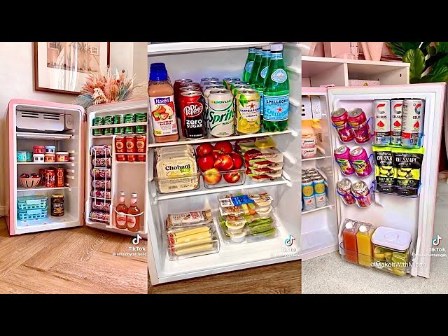 freeproduct Real Littles Mini Fridge ASMR 😍 Hello adorable fridge