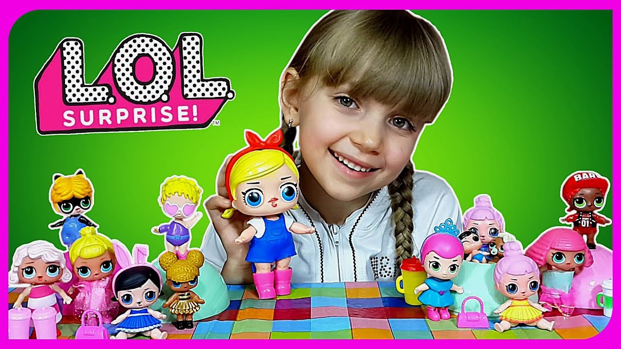 КУКЛЫ ЛОЛ! Кукла ГИГАНТ и ШАРИКИ LOL! Где найти оригинал? Открываем ...