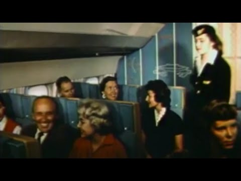 Douglas DC-8 Passenger Cabin | Boeing Classics