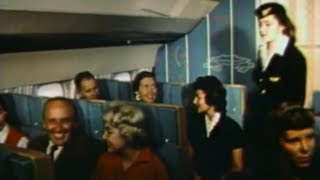 Douglas DC-8 Passenger Cabin | Boeing Classics