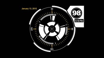 After Effects HUD Design